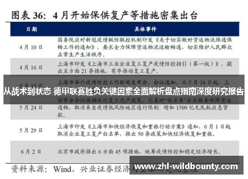 从战术到状态 德甲联赛胜负关键因素全面解析盘点指南深度研究报告